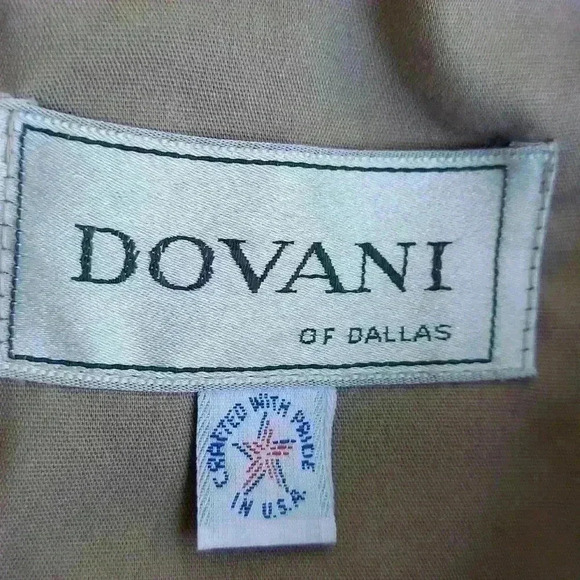 Vintage Dovani of Dallas Midi Dress - Picture 7 of 7